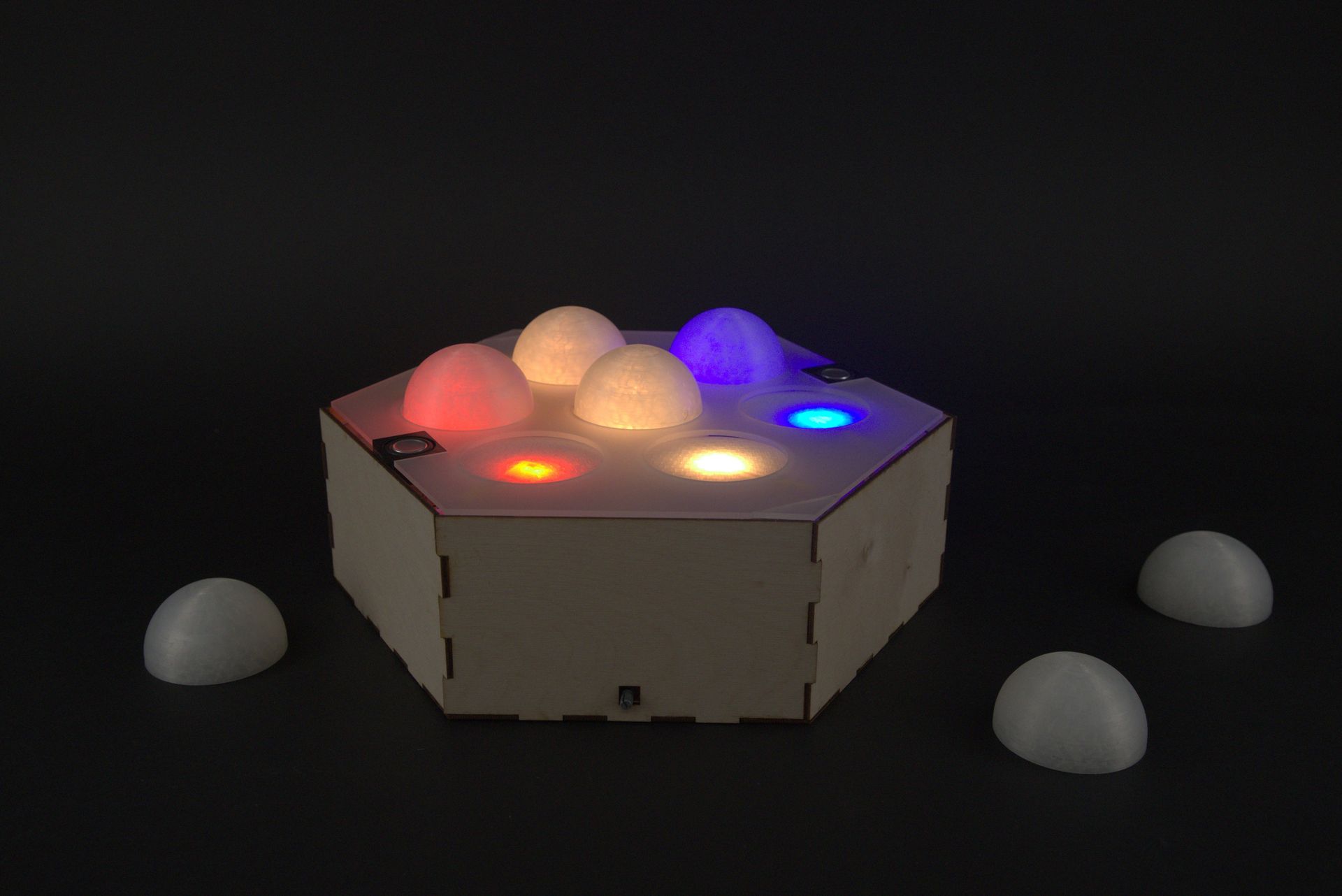 Tangible Music Looper (DJ Remix Box)