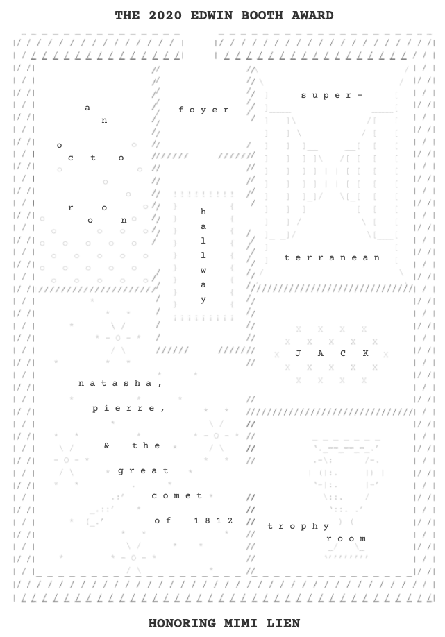 Edwin Booth Award - Mimi Lien