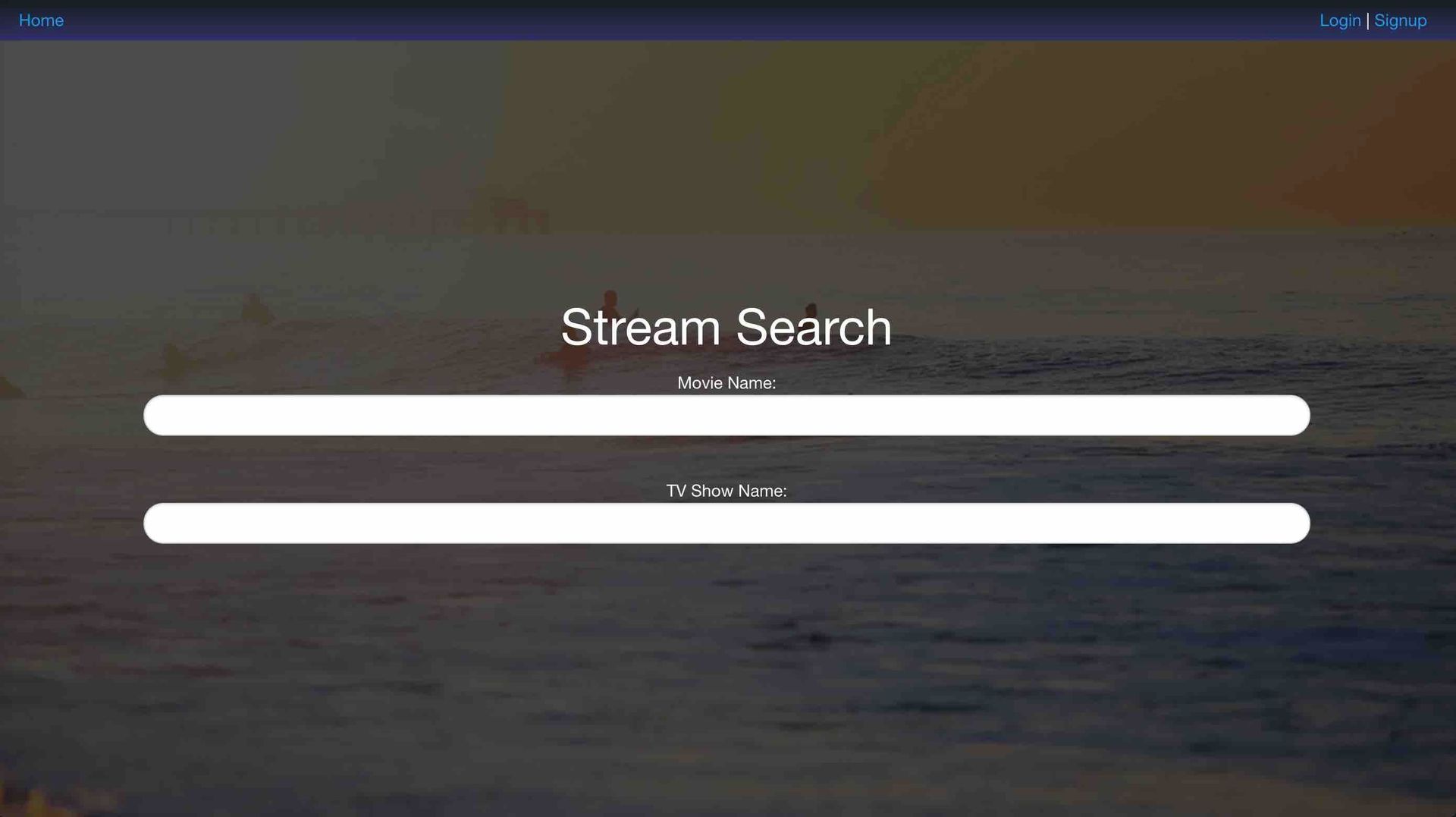 Stream Search