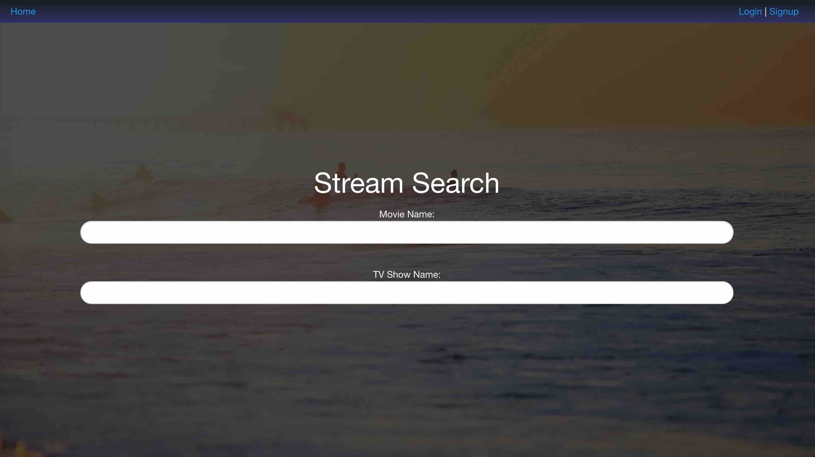 Stream Search